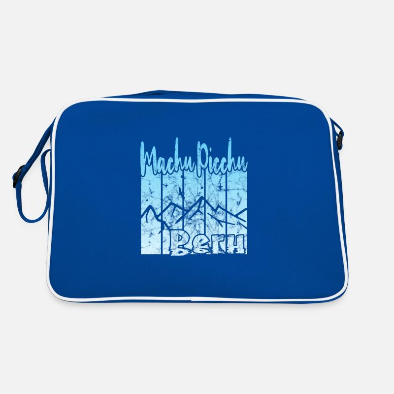 Machu Picchu Pérou Sac Retro