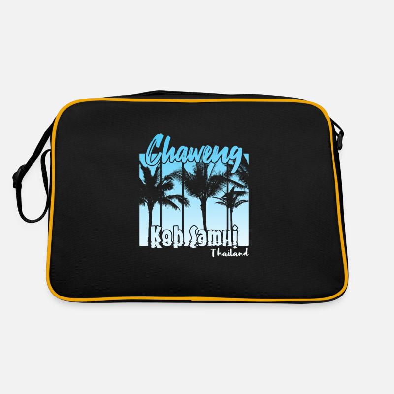 Chaweng Koh Samui Thaïlande Sac Retro