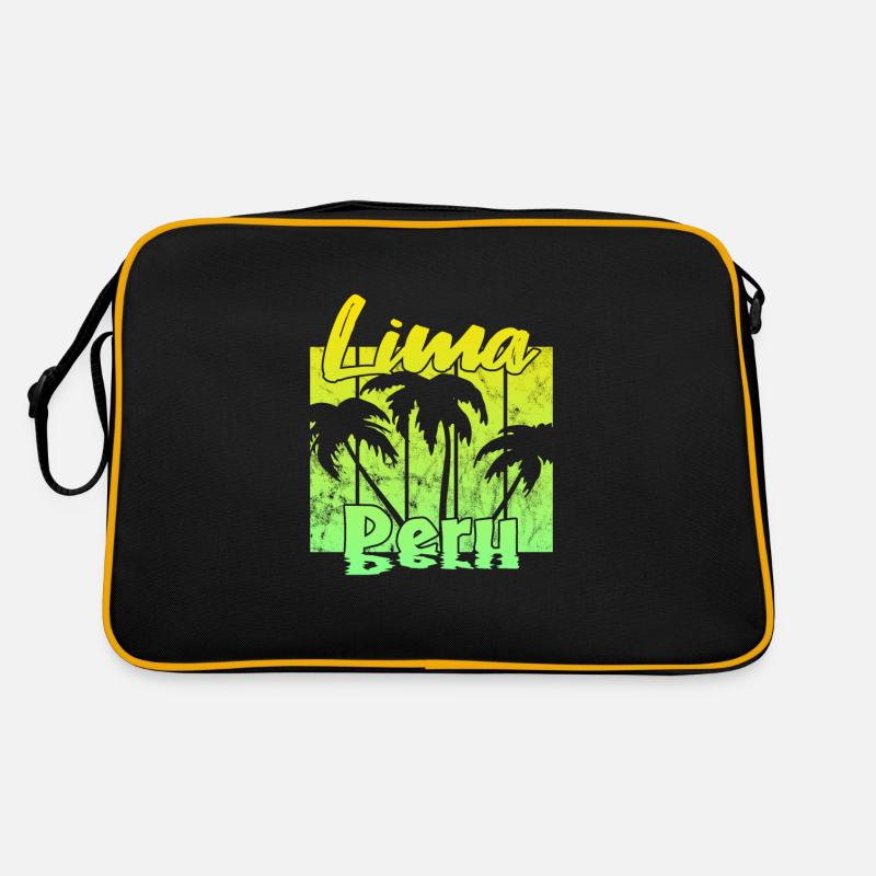Lima Pérou Sac Retro