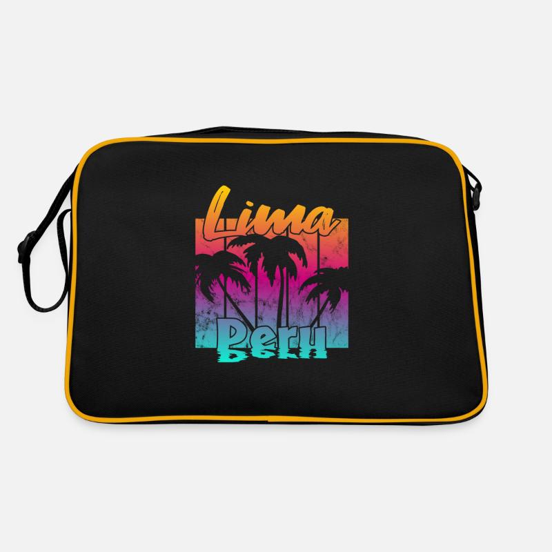 Lima Pérou Sac Retro