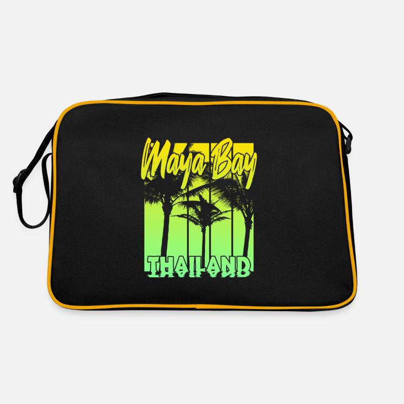Maya Bay Thaïlande Sac Retro