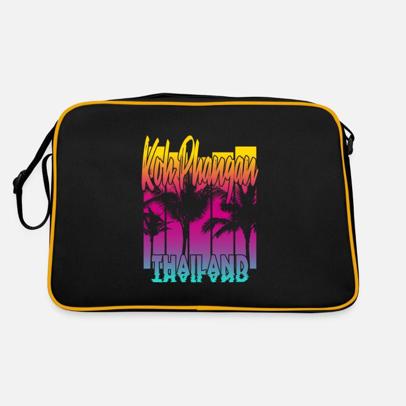 Koh Phangan Thaïlande Sac Retro