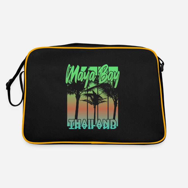 Maya Bay Thaïlande Sac Retro