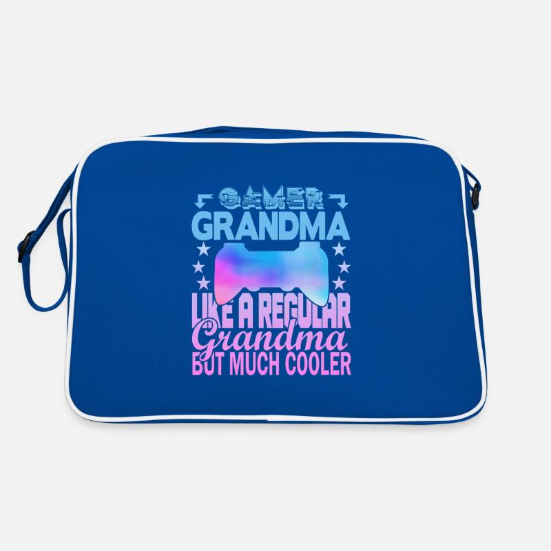 Grand-mère joueuse Sac Retro