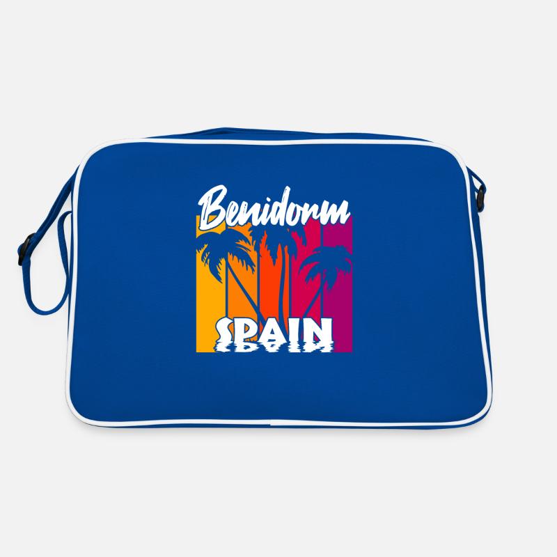 Benidorm Espagne Sac Retro