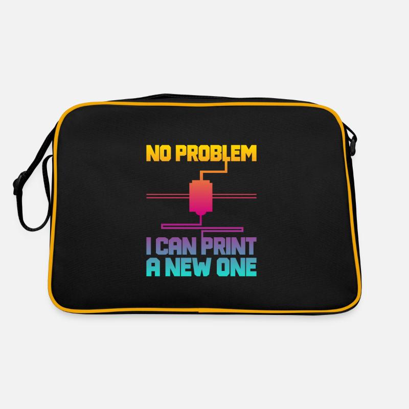 3D Printer 3D Printing Retro Bag