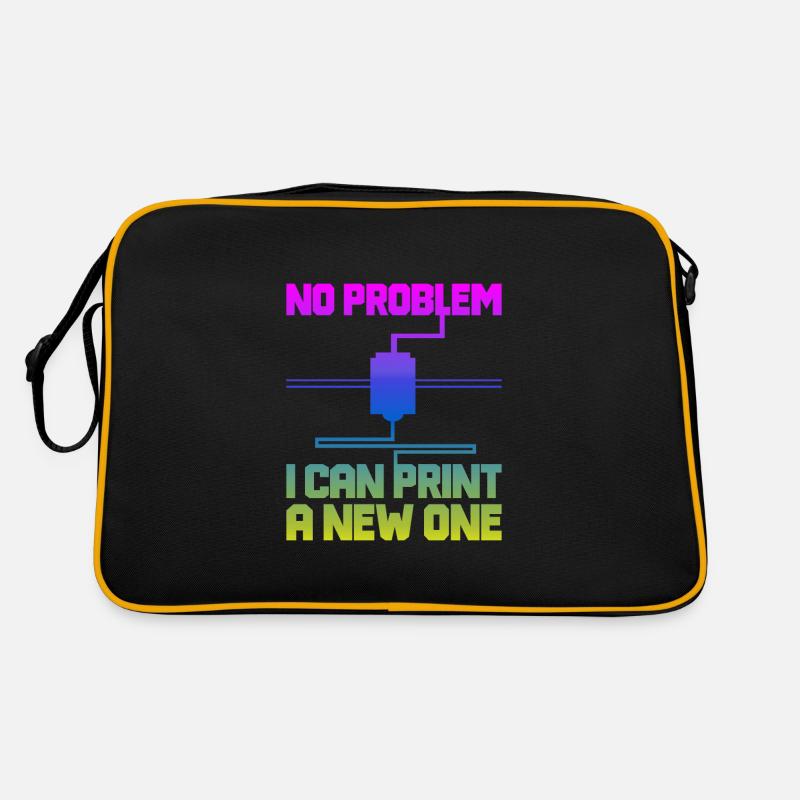3D Printer 3D Printing Retro Bag