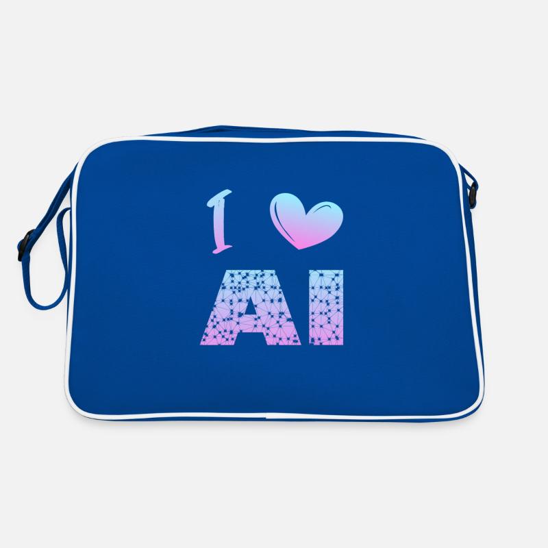 I love ai Retro Bag