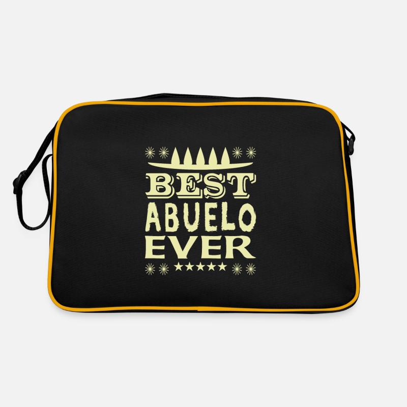 Best Abuelo Ever Retro Bag