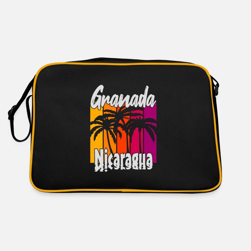 Granada Nicaragua Retro Bag