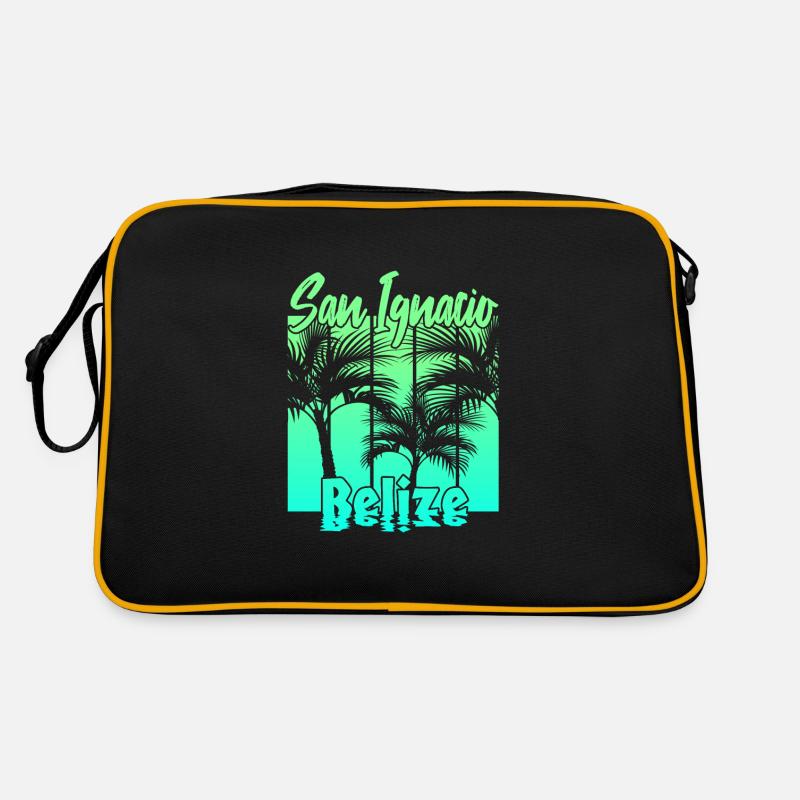 San Ignacio Belize Retro Bag