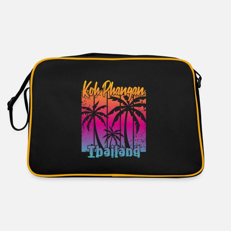 Koh Phangan Thaïlande Sac Retro