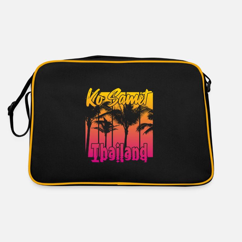 Ko Samet Thailand Retro Tasche