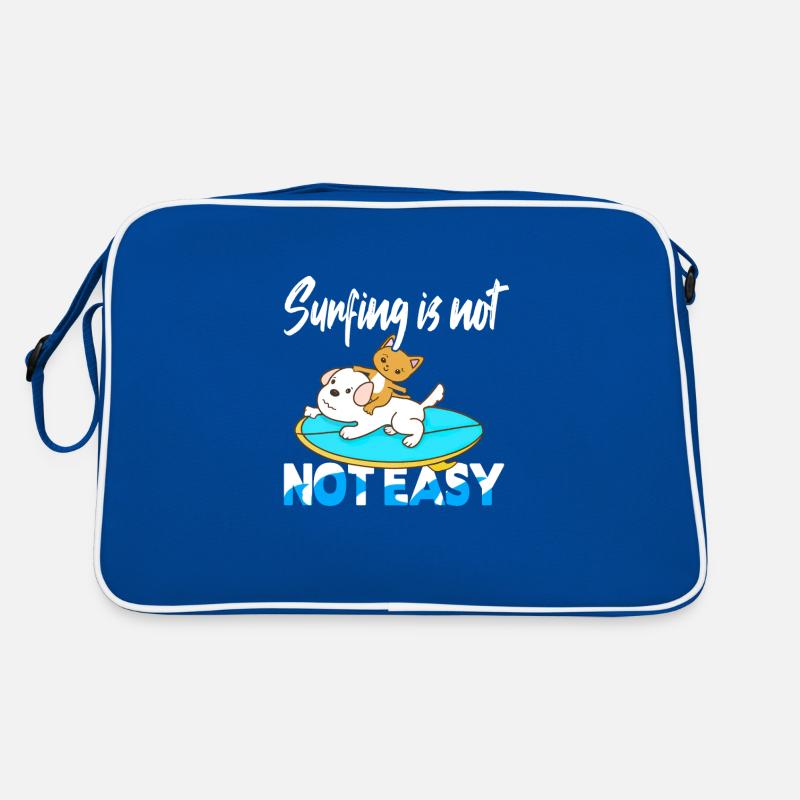 Le surf n’est pas facile Sac Retro
