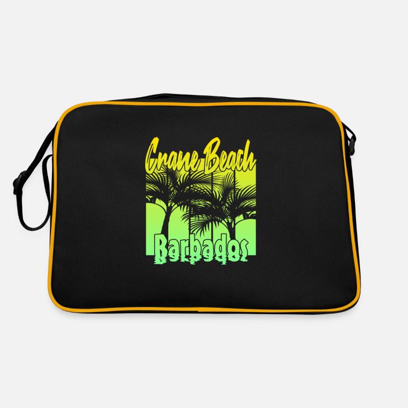 Crane Beach Barbade Sac Retro