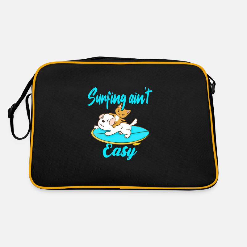 Le surf n’est pas facile Sac Retro
