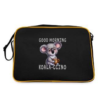 Good morning Koala Cchino - Retro Bag - black/gold - Back
