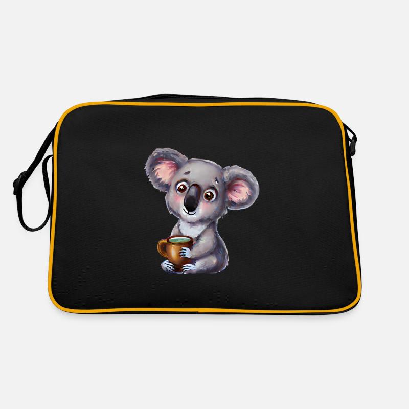 Koala Tee Retro Tasche