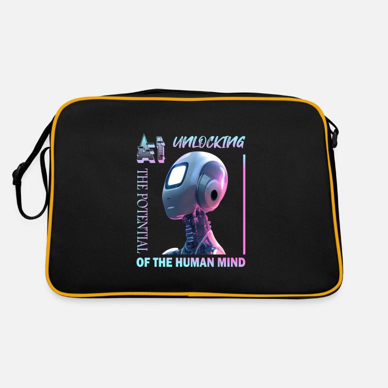 Unlocking Potential with AI Retro Tasche