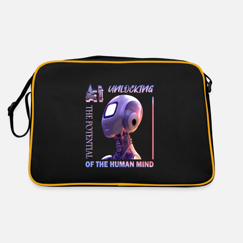 Unlocking Potential with AI Retro Tasche