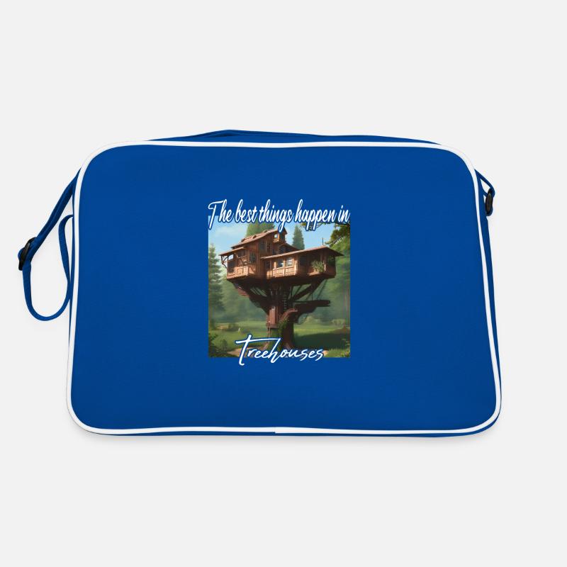 Treehouse - Best Things Happen Retro Bag