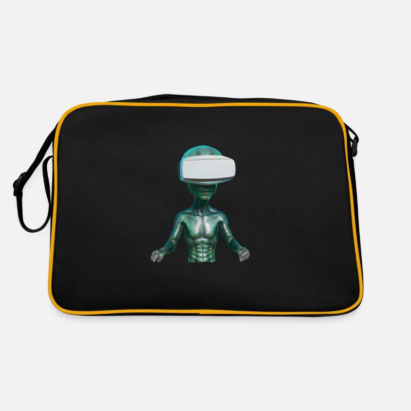 VR Alien Retro Tasche