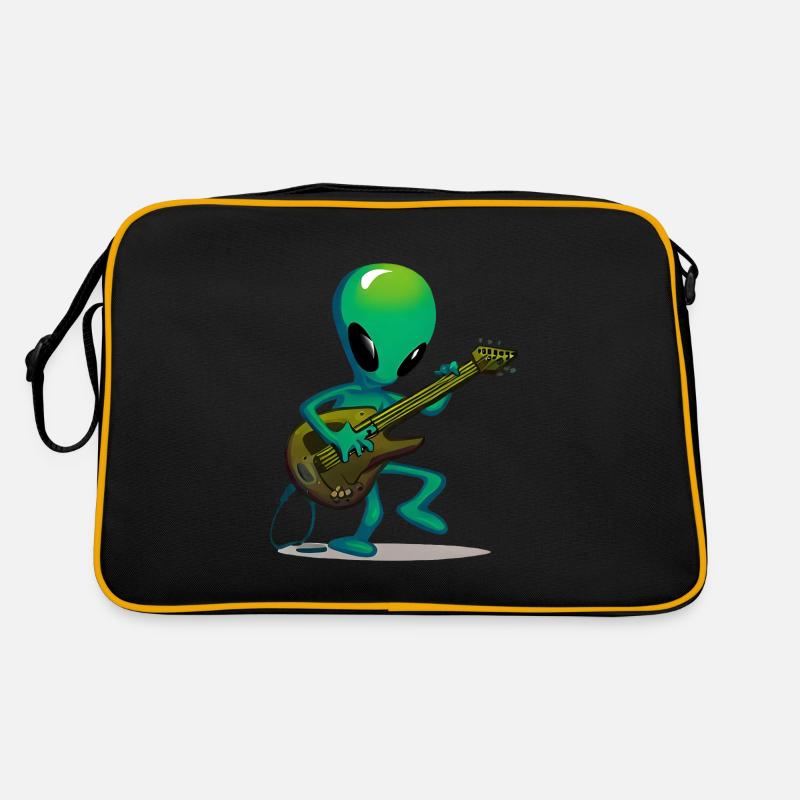 Alien guitarist Retro Bag