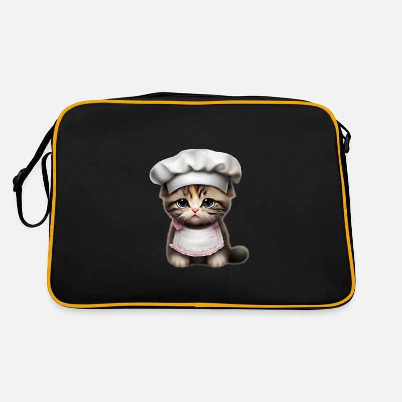 Chef Chat Sac Retro