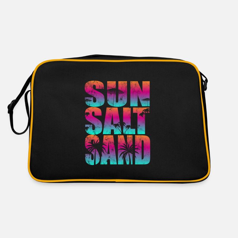 Sel de soleil Sable Sac Retro
