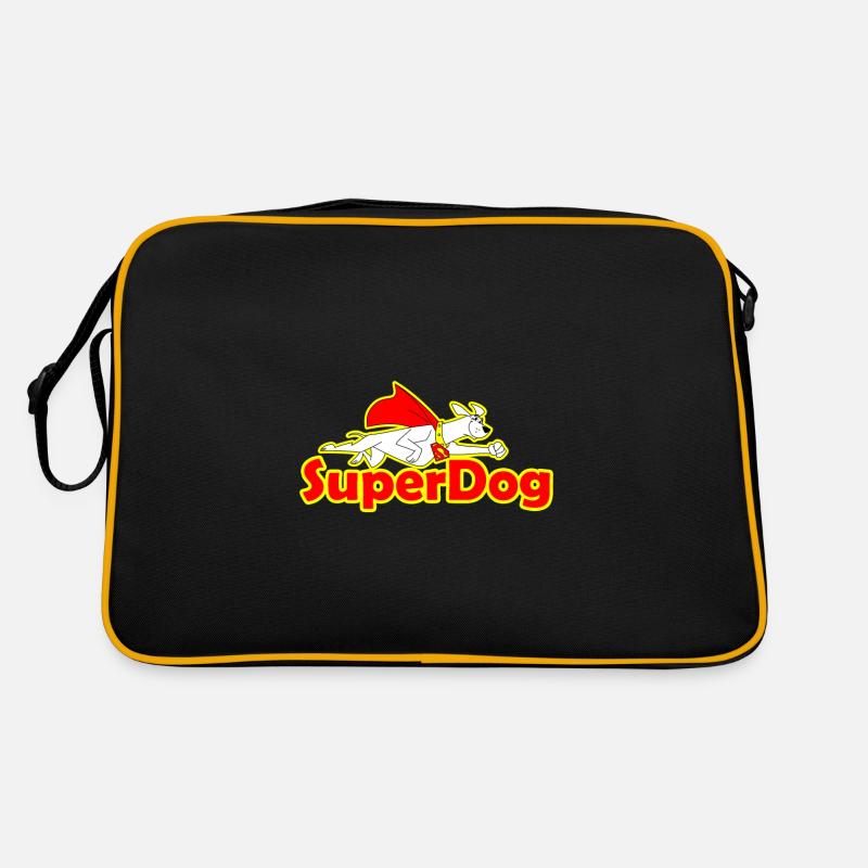 Super chien Sac Retro