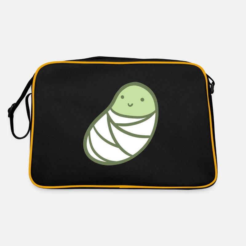 Süße Bohne Retro Tasche