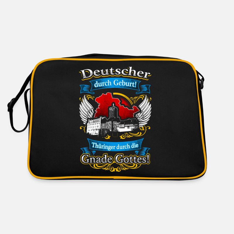 Stolzer Thüringer – Tradition in der Heimat Retro Tasche