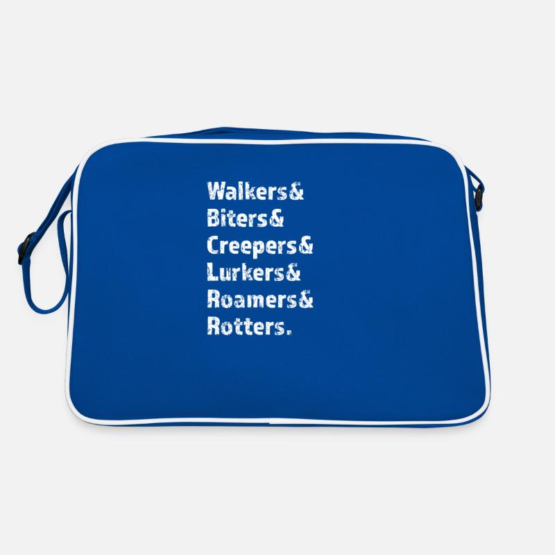 Zombies Nicknames Retro Bag
