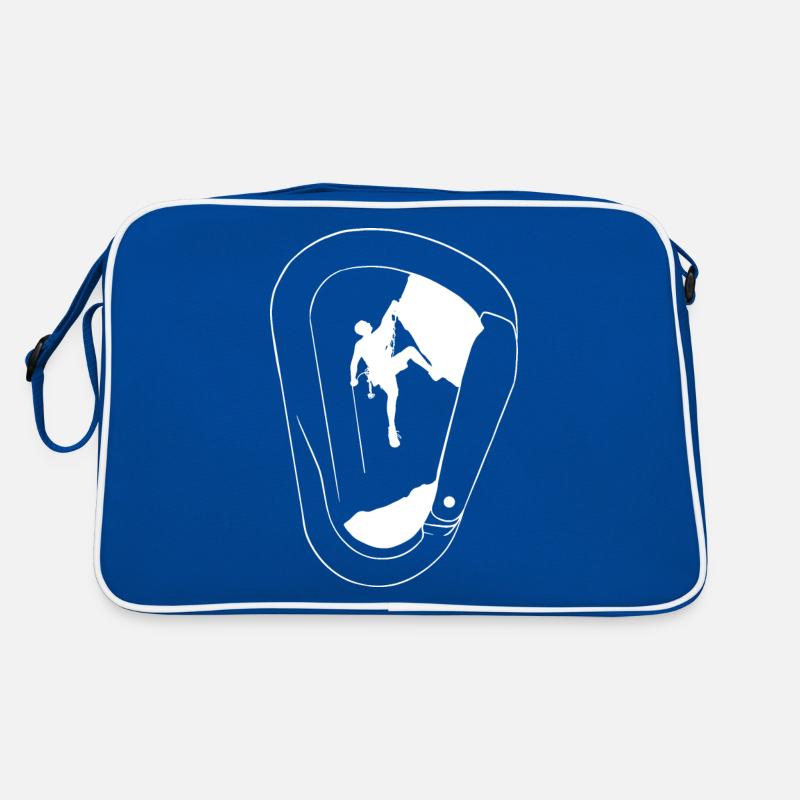 Klettern Bouldern Retro Tasche