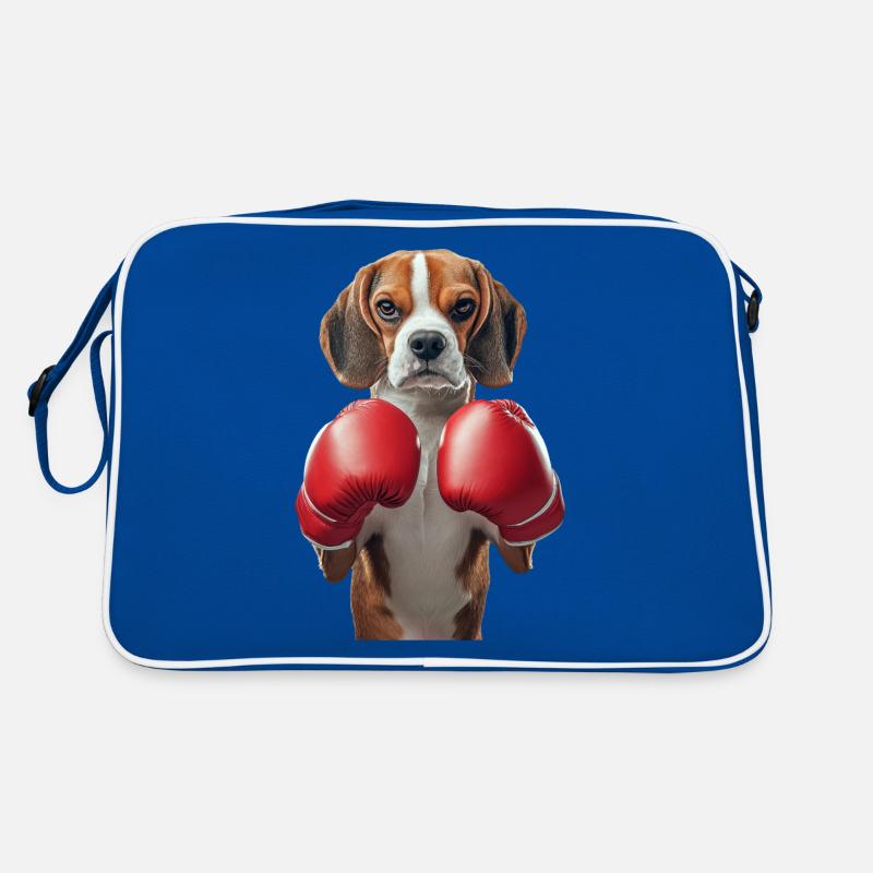 Beagle Retro Tasche