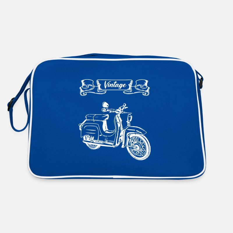Simson Schwalbe Vintage Design Retro Bag