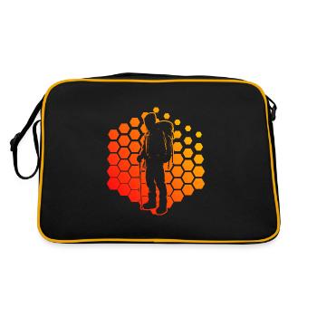 Klettern Climber Escalade Bloc Bloc - Sac Retro - noir/or - Dos