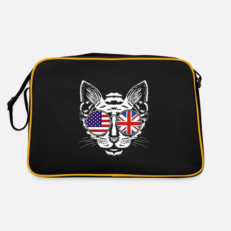 England Englisch Retro Tasche