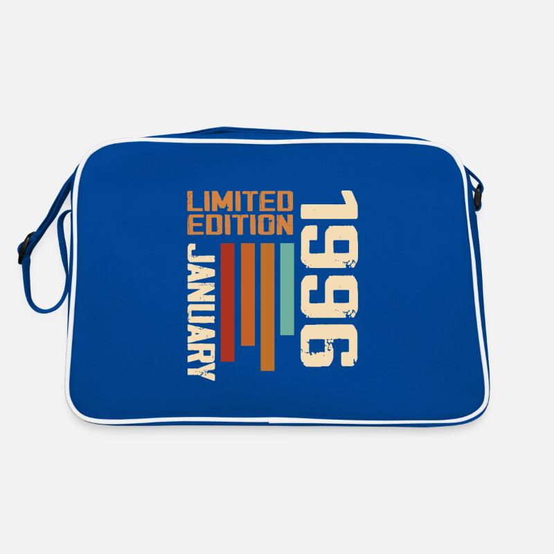 Janvier 1996 - 1996 Janvier Cadeau Anniversaire Sac Retro