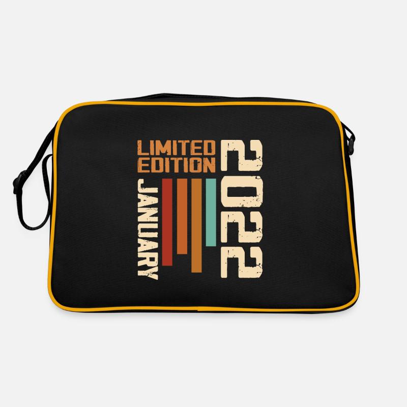 Janvier 2022 - 2022 Janvier Cadeau Anniversaire Sac Retro