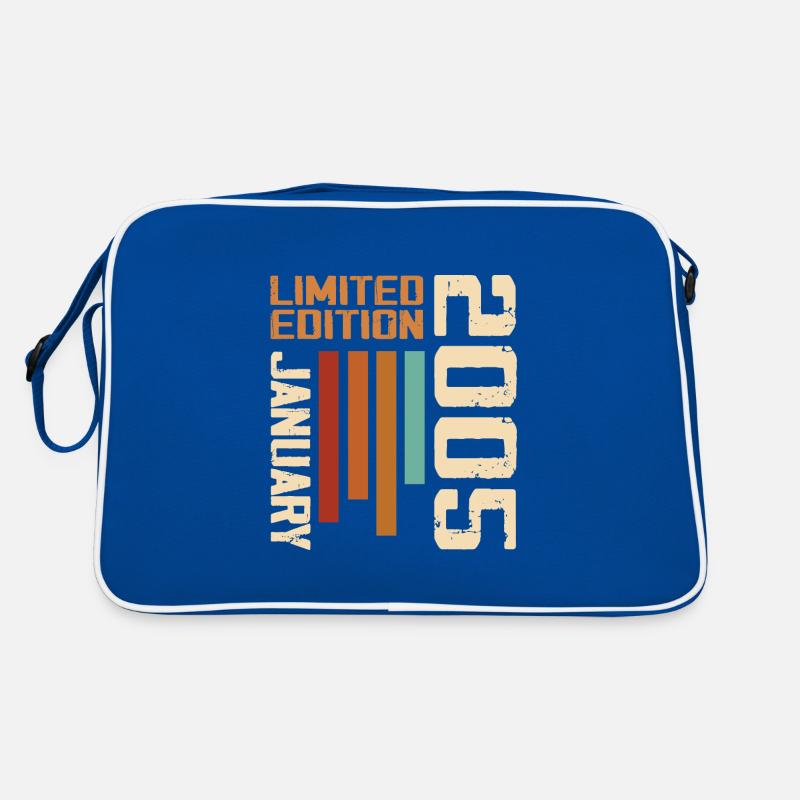 Janvier 2005 - 2005 Janvier Cadeau Anniversaire Sac Retro