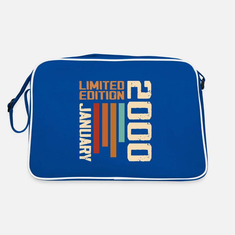 January 2000 - 2000 January Birthday Gift Retro Bag