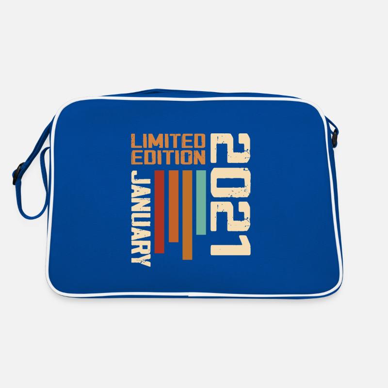 Januar 2021 - 2021 Januar Geburtstagsgeschenk Retro Tasche