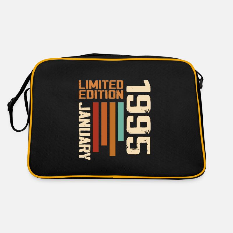 Janvier 1995 - 1995 Janvier Cadeau Anniversaire Sac Retro