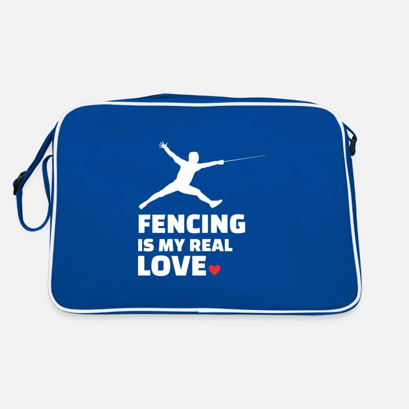 Fechten Retro Tasche