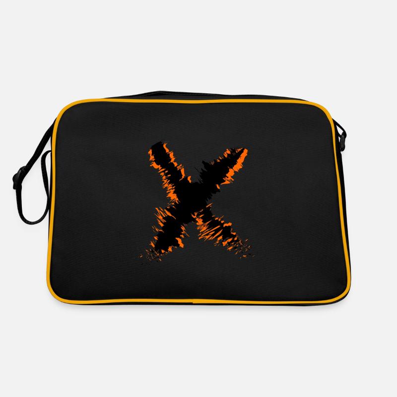 X Retro Tasche