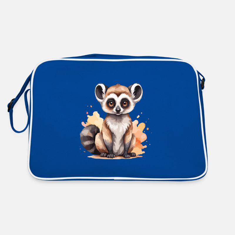 Lémurien Cool Cool Madagascar Sac Retro