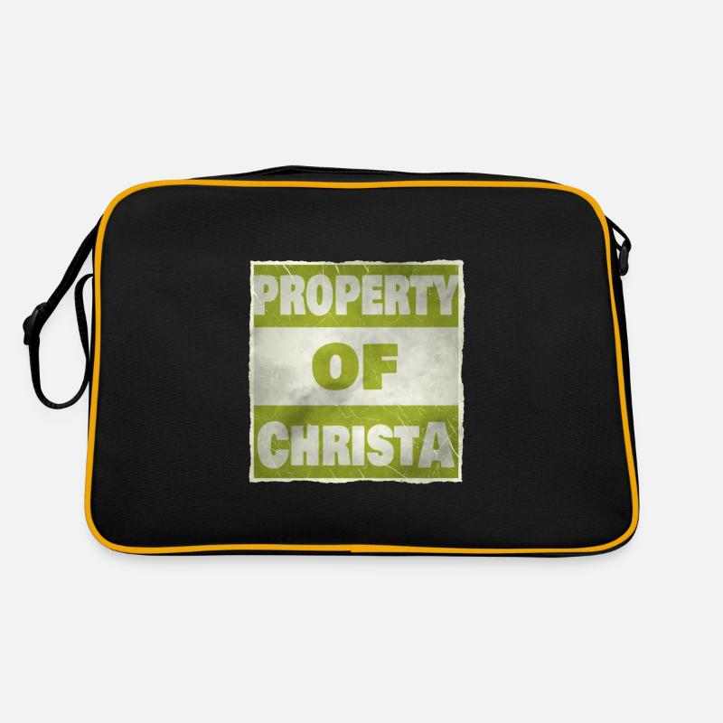 Besitz von Christa Retro Tasche
