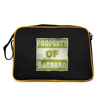 Barbara - Sac Retro - noir/or - Dos