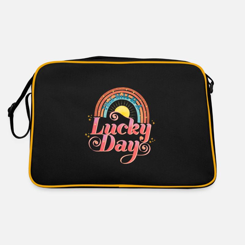 Lucky Day Retro Tasche